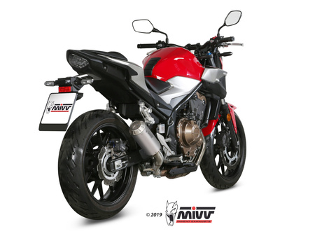 Mivv Tłumik końcowy MK3 STAINLESS STEEL HONDA CB 500 F 2019-2024