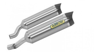 Tłumik końcowy Arrow Thunder Tytan Kawasaki Z1000 2010-2013