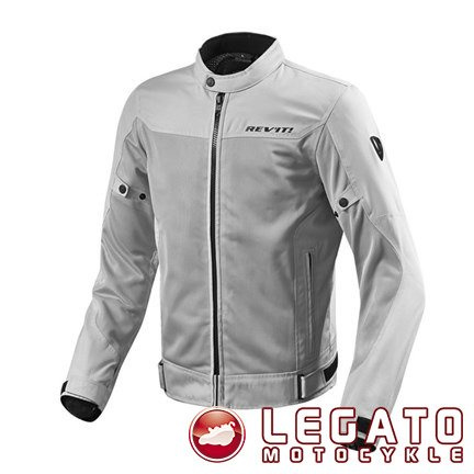 REV'IT! Kurtka tekstylna Eclipse kolor Srebrny