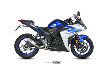 Mivv Układ wydechowy Full System stal nierdzewna YAMAHA YZF R25 2015-2024