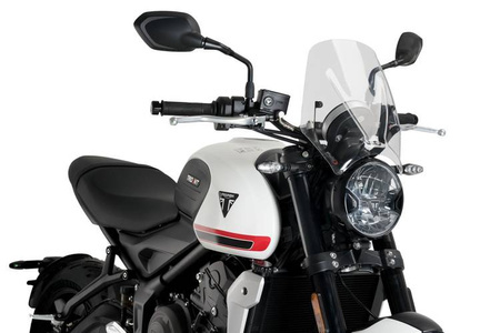 Owiewka PUIG do Triumph Trident 660 2021-2025 Przezroczysty (W) 20638W
