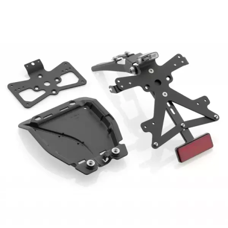 Fox license plate support kit