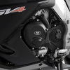 ZESTAW OSŁON SILNIKA RG RACING 2 CZĘŚCI WERSJA ROAD/RACING APRILIA RSV4 1100 (FACTORY) 21- BLACK