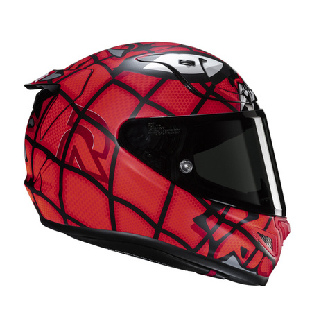 KASK HJC RPHA12 MAXIMIZED VENOM MARVEL BLACK/RED