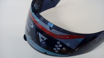 Szyba Pinlock Ready Do Kasku Motocyklowego Ozone FP-01 Smoke