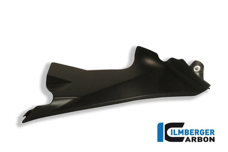 Osłona kanału powietrznego lewa - carbon DUCATI Panigale 1199 (12-14) ILMBERGER WAL.013.D1199.K