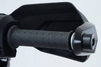 KOŃCÓWKI KIEROWNICY R&G  TRIUMPH TIGER 800 XRX/XCX/XCA, BLACK