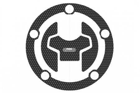 Osłona wlewu paliwa PUIG do Suzuki GSX-R125 / GSX-S125 Szary (U) 9964U