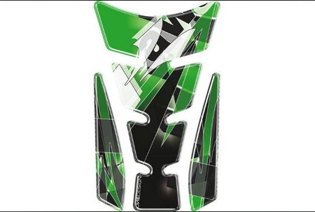 TANKPAD PUIG WINGS, WZÓR KAWASAKI