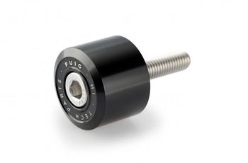 Adapter lusterek PUIG Hi-Tech IV / Tracker BMW YAMAHA (21781N, lewy lub prawy) Czarny (N) 21781N