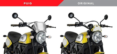 OWIEWKA RETROPLATE SCRAMBLER ICON/CLASSIC/FULL T.