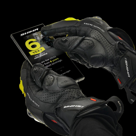 XRS-3 MEN YLW FL Shima