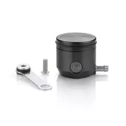 Front brake fluid reservoir