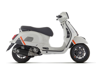 ARROW Układ Wydechowy Urban Aluminium Dark Piaggio Vespa GTS 310 2025+