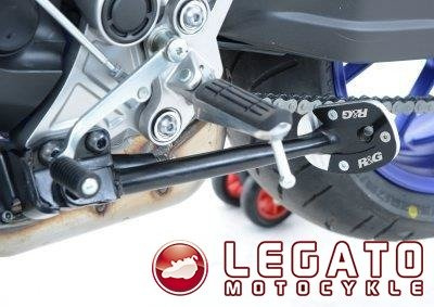 ELEMENT NÓŻKI - KICKSTAND SHOE YAMAHA MT-07 SILVER