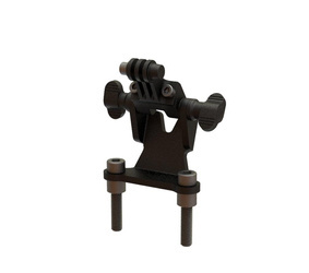 EP Action / Dash Cam Compatible Handlebar Clamp Mount - Yamaha Tracer 7 (2021+) (PRN015683-015728-01) - EVOTECH PERFORMANCE