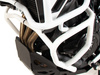 Engine protection bar white for Triumph Tiger 900 Rally Pro (2024-)