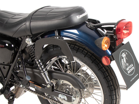 C-Bow sidecarrier black for Kawasaki W230 / Meguro S1 (2025-)