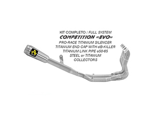 ARROW Układ Wydechowy Competition Titanium BMW M1000RR 2025-2026