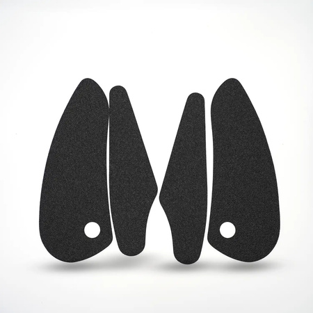 TANKPAD ANTYPOŚLIZGOWY 4 CZĘŚCI CLEAR YAMAHA YZF-R1 (07-08)