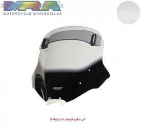 MRA Szyba motocyklowa YAMAHA FZ-09, , 2014-2016, forma NVTM, bezbarwna