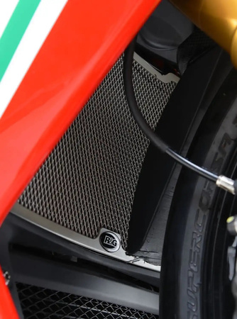 OSŁONA CHŁODNICY TITANIUM - MV AGUSTA F4RR / F4RC