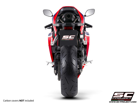 SC Project Tłumik Końcowy SC-RR Titanium Honda CBR 600RR 2024-2026