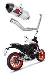 Dominator układ wydechowy HP3 Yamaha MT 125 2020