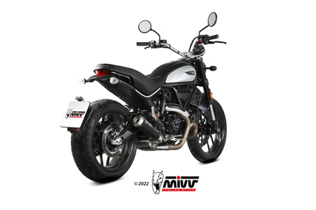 Mivv Tłumik końcowy X-M1 BLACK STAINLESS STEEL DUCATI SCRAMBLER 800 2021-2022