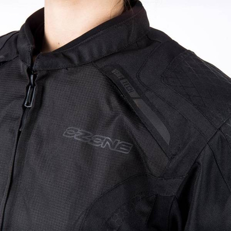 KURTKA TEKSTYLNA OZONE EDGE II LADY BLACK