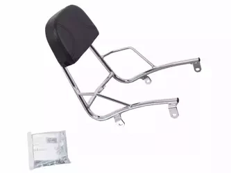 Suzuki VL 800 Intruder/LC/C 800 Intruder/Black (2001-) sissybar without rack