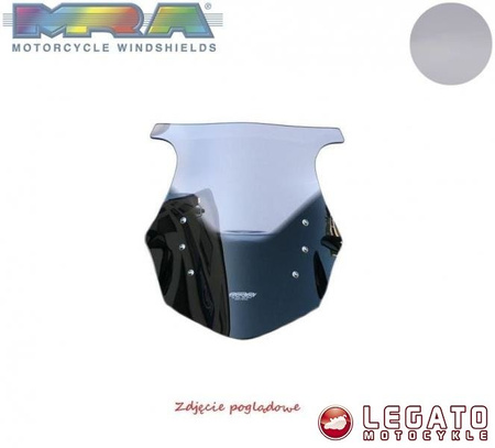 MRA Szyba motocyklowa KAWASAKI Z 1000 SX, ZXT00G/ZXT00L/ZXT00M, 2011-2016, forma OM, przyciemniana