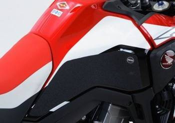 TANKPAD ANTYPOďż˝LIZGOWY 2 CZĘCI HONDA CRF1000L AFRICA TWIN BALCK