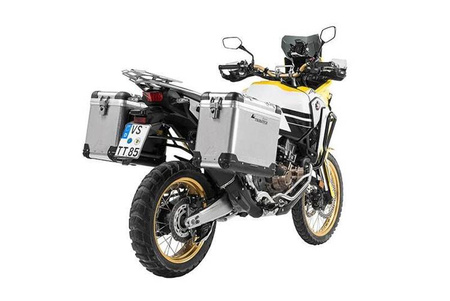 ZEGA Pro aluminium pannier system for Honda CRF1000L Africa Twin  (2018-) /CRF1000L Adventure Sports