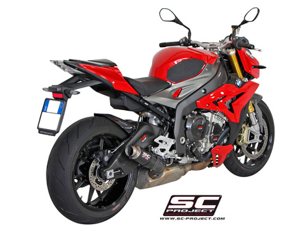 SC-Project Tłumik końcowy GP-M2 Carbon BMW S1000R 2014-2016