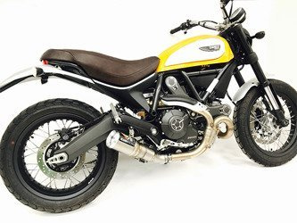 Tłumik końcowy + decat Austin Racing DUCATI SCRAMBLER 800&400