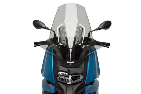 Szyba PUIG V-Tech do BMW C400X 2019-2024 Lekko przyciemniany (H) 20732H