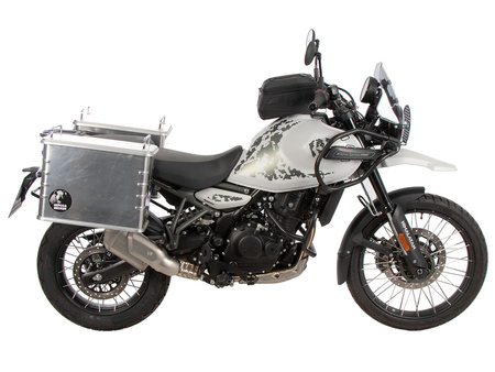 Sidecarrier permanent mounted black for Royal Enfield Himalayan 450 (2024-)