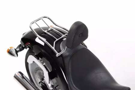 Honda VT 1300 CX (2010-2012) solorack with backrest