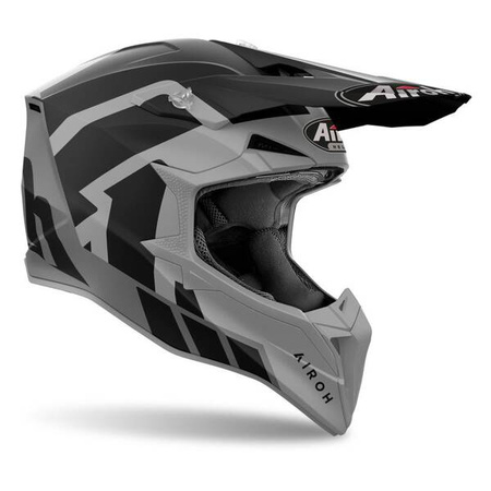 KASK AIROH WRAAAP RELOADED ANTHRACITE MATT