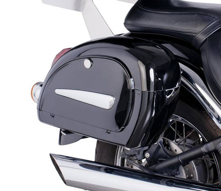 Kufry boczne Customaccess Small (para) Czarny (N) ARS004N