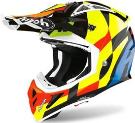 KASK AIROH AVIATOR ACE TRICK GLOSS
