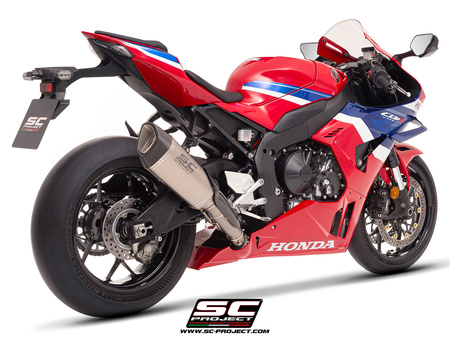 SC Project Tłumik Końcowy SC1-R Titanium Honda CBR 1000RR-R 2024-2026