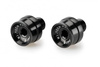 Końcówki kierownicy PUIG Speed do Kawasaki ZX-10R 04-05 / ZX-6R 07-08 Czarny (N) 21014N