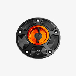 Bonamici wlew paliwa -  Kawasaki ZX-6R 07-17 - ZX-10R 06-20 - ER-6N - Z800 - Z1000 - ORANGE