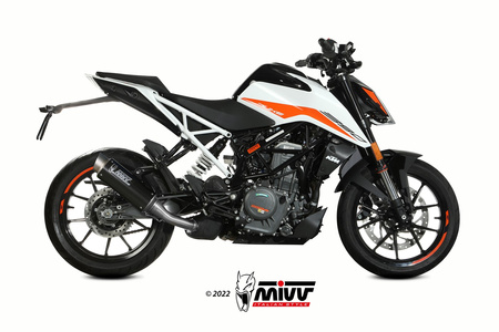 Mivv Tłumik końcowy GP PRO CARBON KTM 390 DUKE 2021-2023