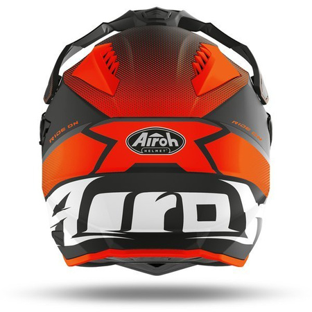 Kask Airoh Commander Progress Orange Matt