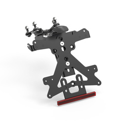 Mocowanie do tablicy rejestracyjnej Fox