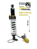 Touratech Suspension, lowering by -50mm for BMW F800GS Adventure from 2014 Type: Plug & Travel for BMW ESA