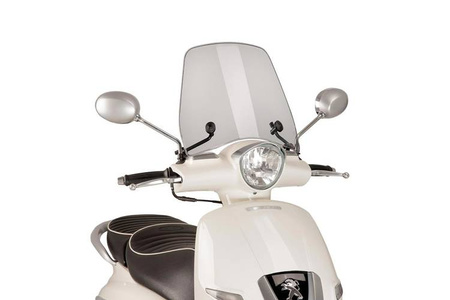 Owiewka PUIG do Peugeot Django 50 / 125 / 150 (Urban) Lekko przyciemniany (H) 9217H
